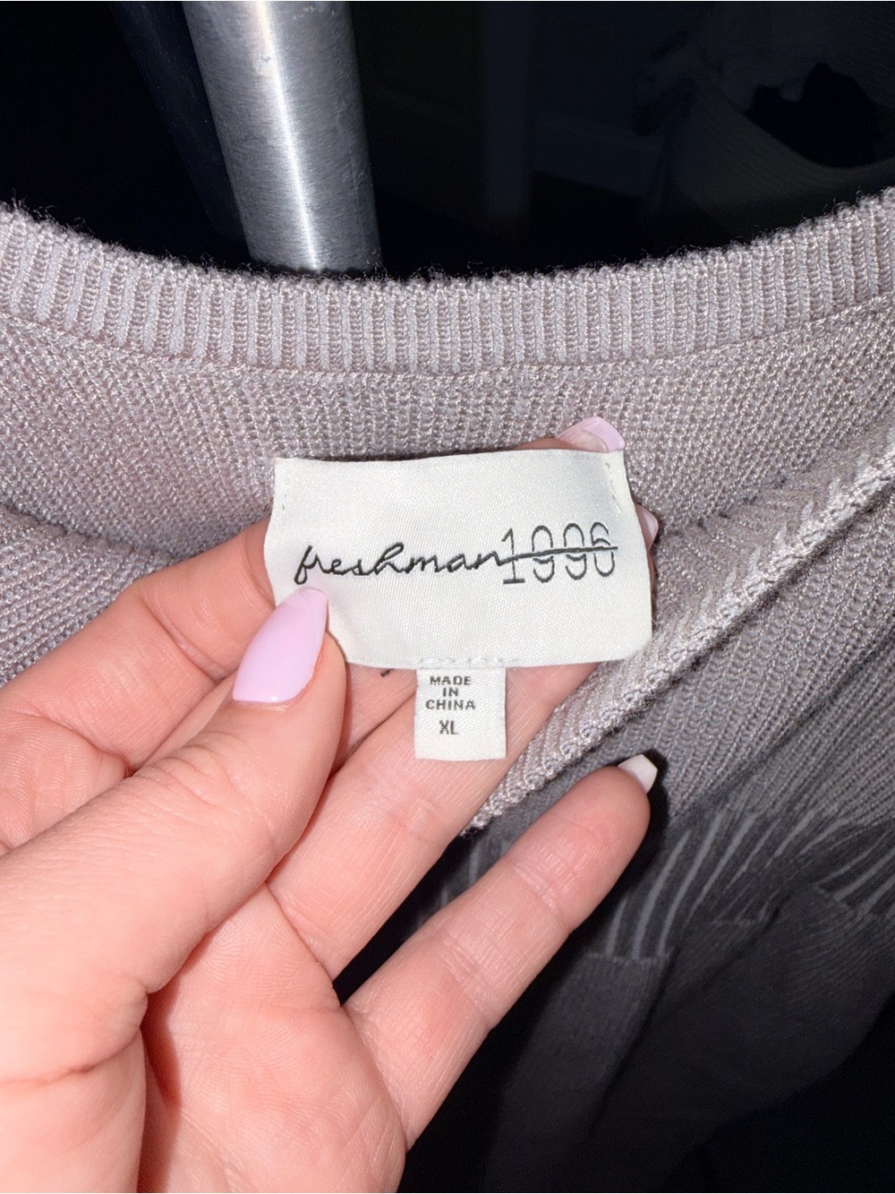 Freshman 1996 Women's Midi Dress in Dusty Mauve